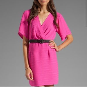 Nanette Lepore Geisha Pink Dress